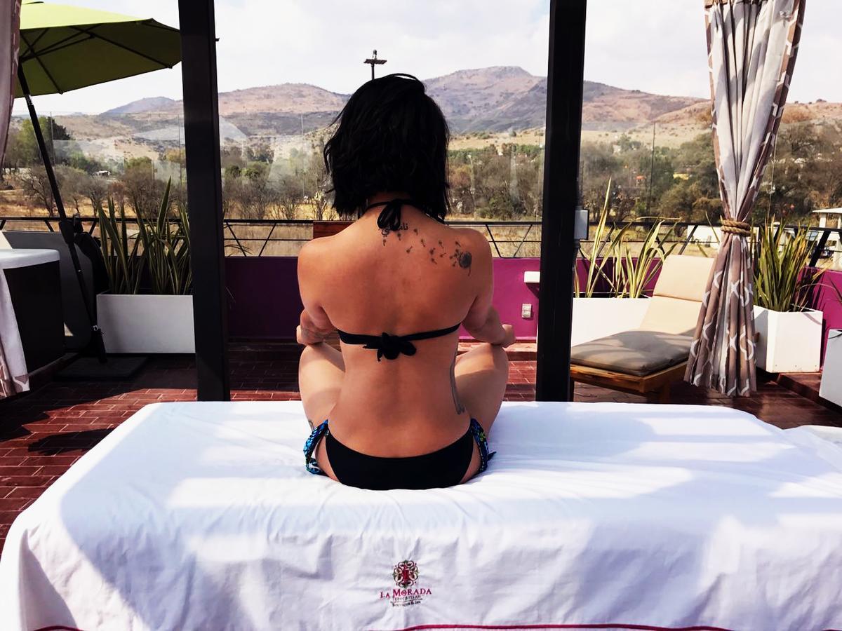 La Morada Tepotztolan Boutique & Spa Hotel Tepotzotlan Eksteriør bilde