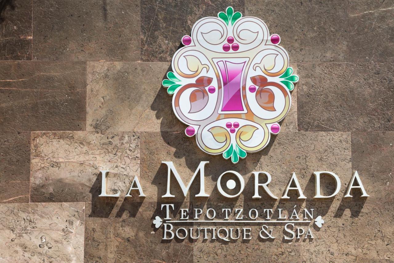La Morada Tepotztolan Boutique & Spa Hotel Tepotzotlan Eksteriør bilde