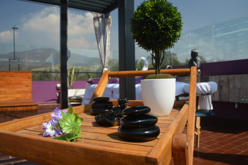 La Morada Tepotztolan Boutique & Spa Hotel Tepotzotlan Eksteriør bilde
